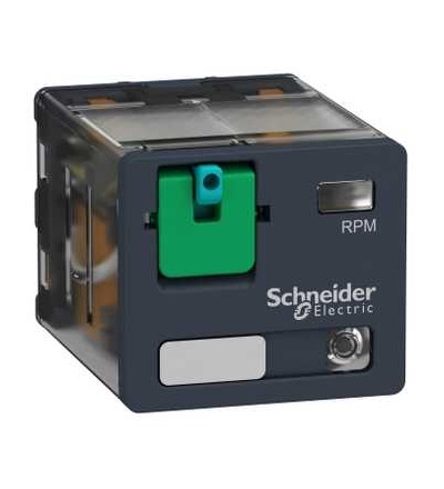 RPM32ED Výkonové paticové relé, Zelio RPM, 3 V/Z, 48 V DC, 15A, s LED, Schneider Electric