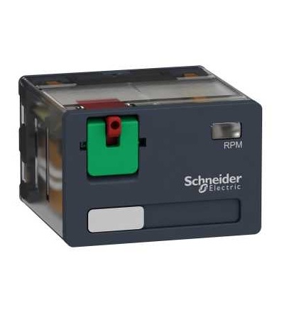 RPM41B7 Výkonové paticové relé, Zelio RPM, 4 V/Z, 24 V AC, 15A, Schneider Electric