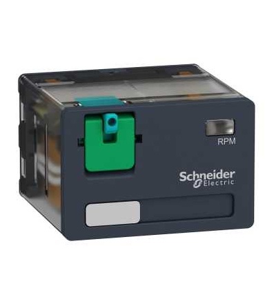 RPM41JD Výkonové paticové relé, Zelio RPM, 4 V/Z, 12 V DC, 15A, Schneider Electric