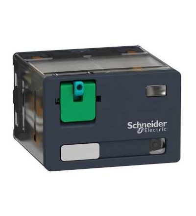 RPM42JD Výkonové paticové relé, Zelio RPM, 4 V/Z, 12 V DC, 15A, s LED, Schneider Electric
