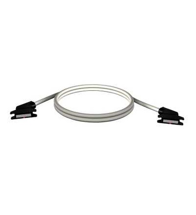 TSXCDP503 Kabel pro moduly s konektory, 2xHE litý konektor (diskrétní signál) 5m, Schneider Electric
