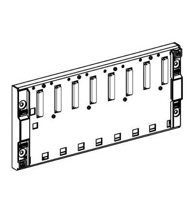 TSXRKY8 Backplane 8 pozic, Schneider Electric
