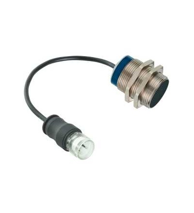 XS530B1DAL01G Indukční čidlo XS5 M30, L62mm, mosaz, Sn10mm, 12..48VDC, M18 0,15m, Schneider Electric