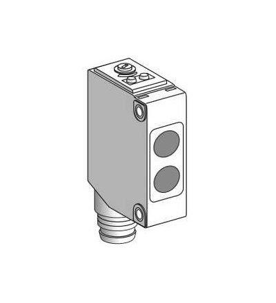 XUM2ANCNM8R Fotoelektrické čidlo, XUM, přijímač, 15m, 12..24VDC, M8, Schneider Electric