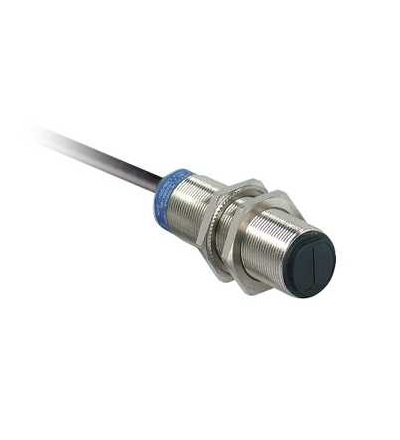 XU2M18MB230L5 Fotoelektrické čidlo- XU2, thru beam, Sn 15m, 24..240VAC/DC, kabel 5m, Schneider Electric