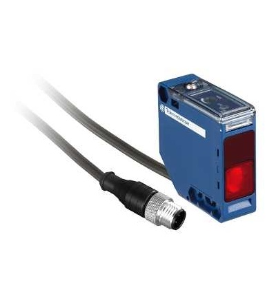 XUK0AKSAL01M12 Fotoelektrické čidlo-XUK-multi- Sn0..30m, 12..24VDC-M12 0,1m, Schneider Electric