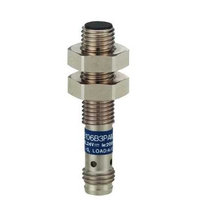 XS508B1NBM8 Indukční čidlo XS5 M8, L42mm, mosaz, Sn1,5mm, 12..24VDC, M8, Schneider Electric