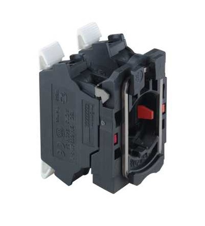 ZB5AZ1045 Polosestava kontaktů 2V bezšroubové svorky, Schneider Electric