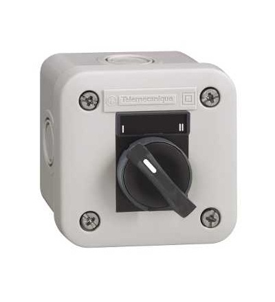 XALE1341 Ovl. skříň XAL-E, přepínač 2 polohy, bílá, 1Z, O, I, Schneider Electric
