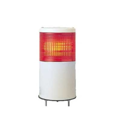 XVC4B1K Signální sloup 40mm 24 V trvalý LED, červená, Schneider Electric