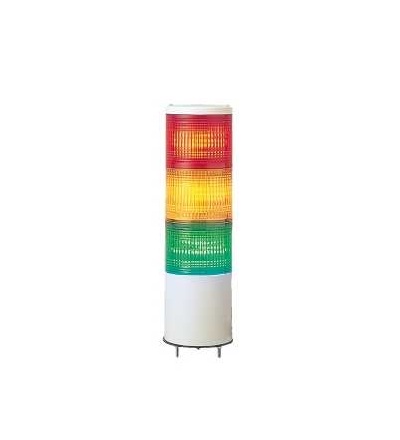 XVC4B3K Signální sloup 40mm 24 V trvalý LED, zelená/oranžová/červená, Schneider Electric