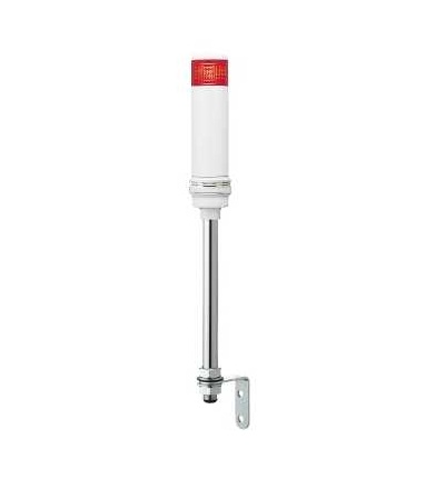XVC6B15S Signální sloup 60mm 24 V bzučák, trvalé/blikající LED, červená, Schneider Electric