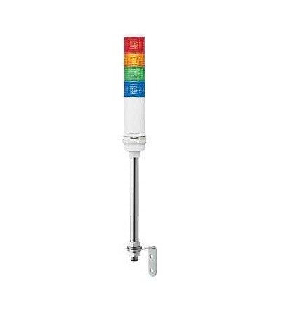 XVC6B45S Signální sloup 60mm 24 V bzučák-trvalé/blikající LED-modrá/zelená/oranžová/čer., Schneider Electric