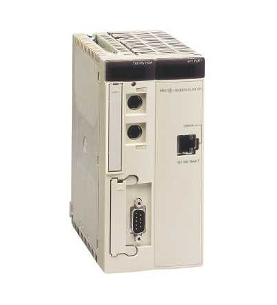 TSXP57253M Double-format PL7 procesor, 820mA 5 V DC, Schneider Electric