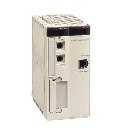 TSXP57254M Unity procesor, 8 raků (12 pozic) / 16 raků (4/6/8 pozic), 930mA, 5 V DC, Schneider Electric