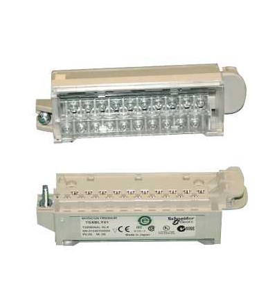 TSXBLY01 šroubové připojovací svorky, pro analog./diskrét. I/O modul, 20-pin, Schneider Electric