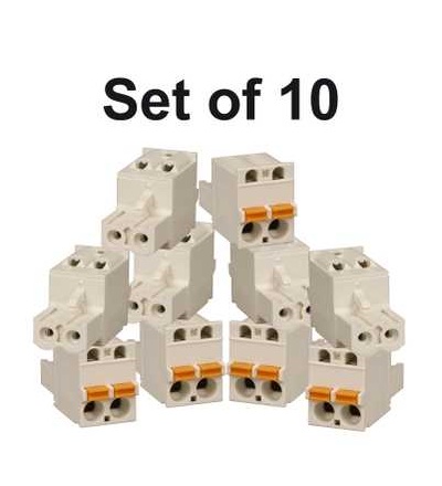 STBXTS2130 Konektor 2-svorkový, spring, PDM, 10 ks, Schneider Electric