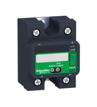 SSP1A4125BDS 1fázové SSR - panel. mont. - vst. 4-32V DC, výst. 48-660 V AC, 125A, Schneider Electric