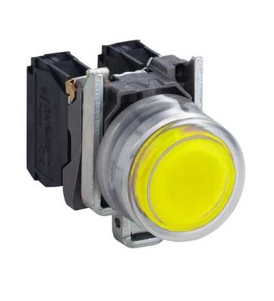 XB4BP583G5EX žluté prosvět. tlač., ? 22, 48..120 V, ATEX, Schneider Electric