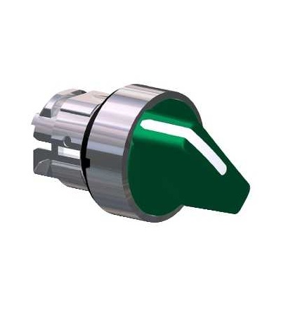 ZB4BD203 Zelená ovl. hlavice otočná ? 22 2-polohy pevné, Schneider Electric