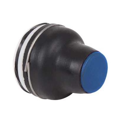 XACB9116 Kryt hlavy pro tlač. XAC, B, modrá, 4mm, 25..+70 °C, Schneider Electric