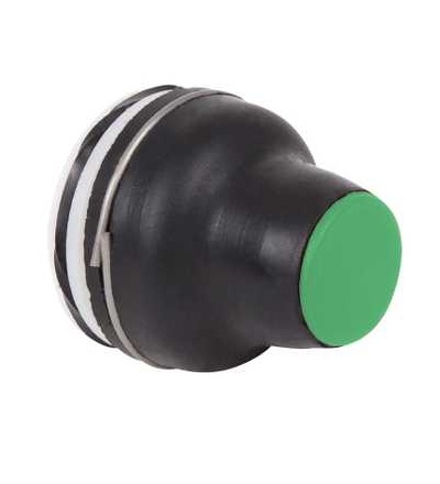 XACB9113 Kryt hlavy pro tlač. XAC, B, zelená, 4mm, 25..+70 °C, Schneider Electric