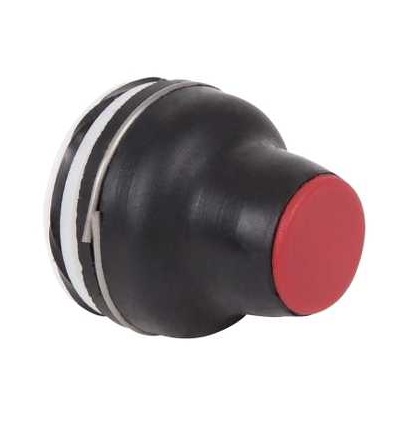 XACB9124 Kryt hlavy pro tlač. XAC, B, červená, 4mm, 40..+70 °C, Schneider Electric