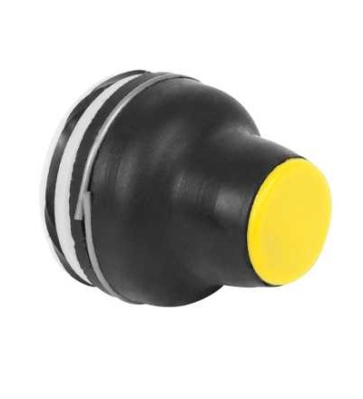 XACB9125 Kryt hlavy pro tlač. XAC, B, žlutá, 4mm, 40..+70 °C, Schneider Electric