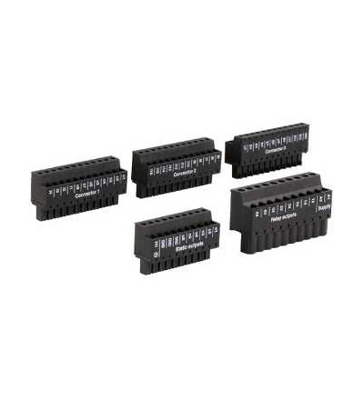 XPSMCTS32 Násuvný šroubový konektor, pro XPSMC32Z konfigurovatelný bezp. ovládač, Schneider Electric