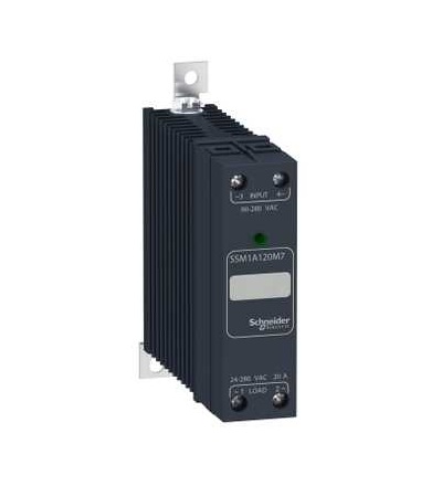 SSM1A120BD 1fázové SSR 280 V AC 20 A 4-32 V AC, Schneider Electric