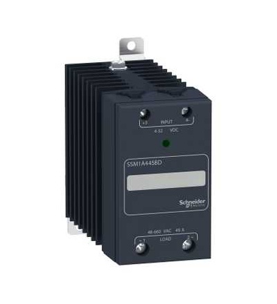 SSM1A145F7 1fázové SSR 280 V AC 45 A 90-140 V AC, Schneider Electric