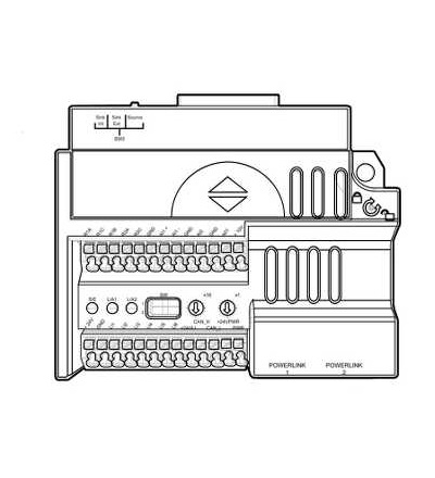 VW3A3321 Powerlink komunikační karta, 2 RJ-45 konektory, ATV61/71, Schneider Electric