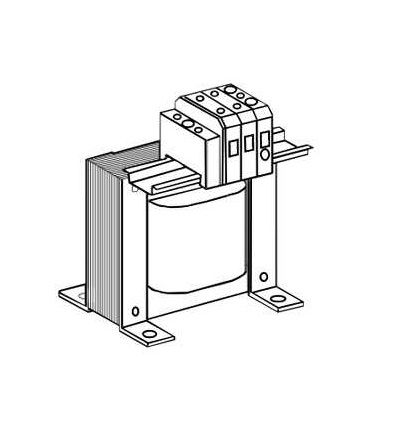 VW3A58502 Síťová tlumivka, 1mH, 45A, 1-fáz., 50 W, pro frekvenční měnič, Schneider Electric