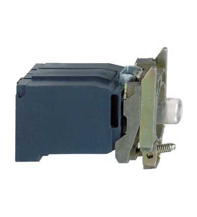 ZB4BV4 Polosestava objímky s BA9s žárovkou 220...240V, Schneider Electric