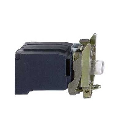 ZB4BV9 Polosestava objímky s BA9s žárovkou 550...600V, Schneider Electric