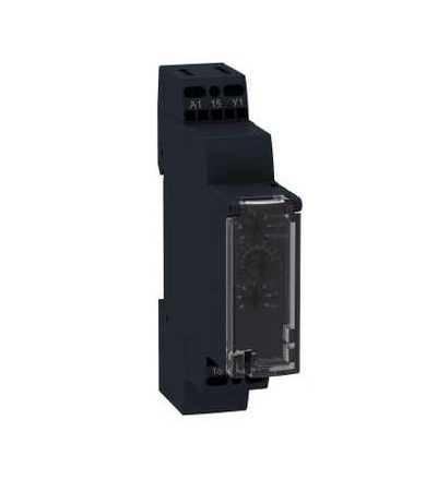 RE17RMMU Modul.čas.relé 10 funk., 1 s..100 h, 24..240 V AC, 1 ZV, Schneider Electric
