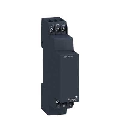RM17TG00 Měř.relé sled/výpadek RM17, T, rozsah 183..528 V AC, Schneider Electric