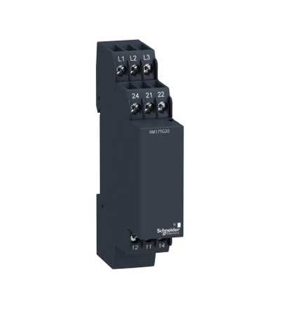 RM17TG20 Měř.relé sled/výpadek RM17, T, rozsah 183..484 V AC, Schneider Electric