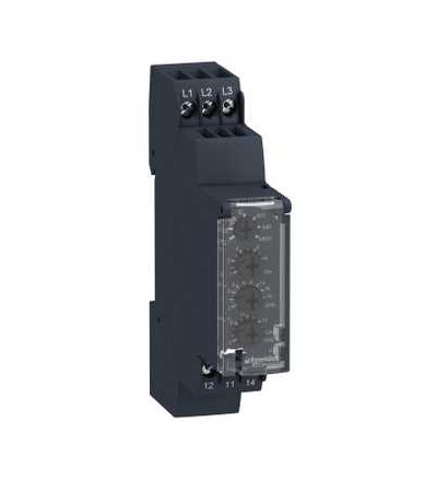 RM17UAS15 Napěťové řídicí relé RM17, U, rozsah 65..260 V AC, Schneider Electric