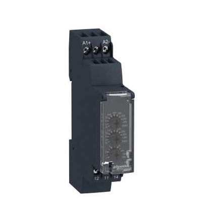 RM17UBE15 Napěťové řídicí relé RM17, U, rozsah 65..260 V AC/DC, Schneider Electric