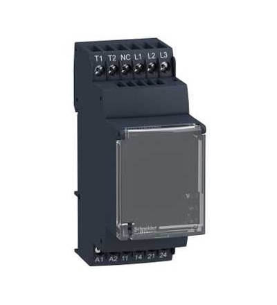 RM35TM50MW Měřicí relé sled./výpadek/teplota, RM35, T, 24..240 V AC/DC, 2Z, Schneider Electric