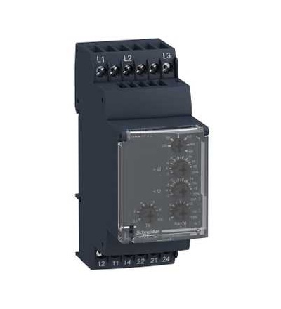 RM35TF30 Multifunkční fáz. ovl. relé RM35, T, rozsah 194..528 V AC, Schneider Electric