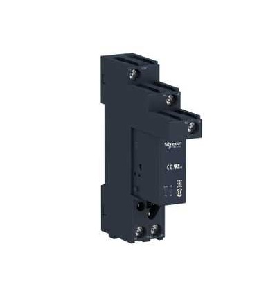 RSB1A160P7S Paticové relé pro rozhraní, Zelio RSB, 1 V/Z, 230 V DC, 16A+patice, Schneider Electric