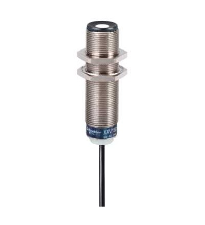 XXV18B1NBL2 Ultrazvukový snímač, M18 kov, Sn 50mm, NPN V, kabel 2m, Schneider Electric