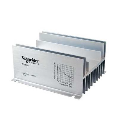 SSRAH1 Chladič pro relé na panel, Schneider Electric