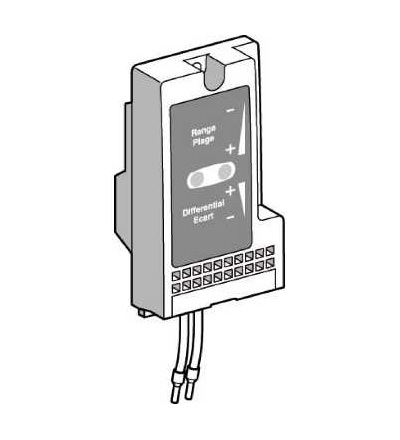 XMLZA120 Indikační modul 2 LED s krytem, 110/240 V AC, pro tlakový spínač XML, A, Schneider Electric
