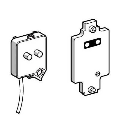 ZCKZ034 Indikační modul 2 neon s krytem, 220/240VAC, pro, pevný XCKJ, Schneider Electric