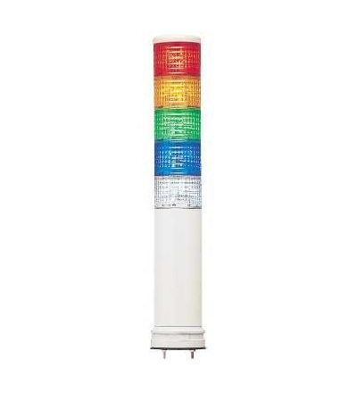 XVC6M55SK Sig.sloup 60mm 100,240V bzučák-trvalé/blikající LED-čirá/modrá/zel./oranž./čer., Schneider Electric