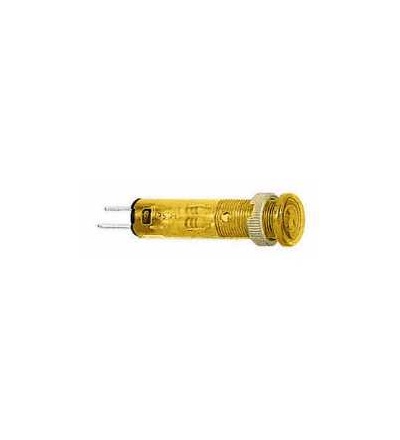 XVLA245 Signálka O8, IP40/IP65, žlutá, zahrnuta LED, 48V, faston, Schneider Electric