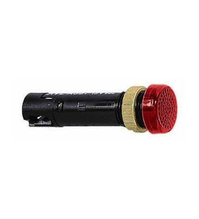 XVLA314 Signálka O12, IP40/IP65, červená, zahrnuta LED, 5V, oka, Schneider Electric